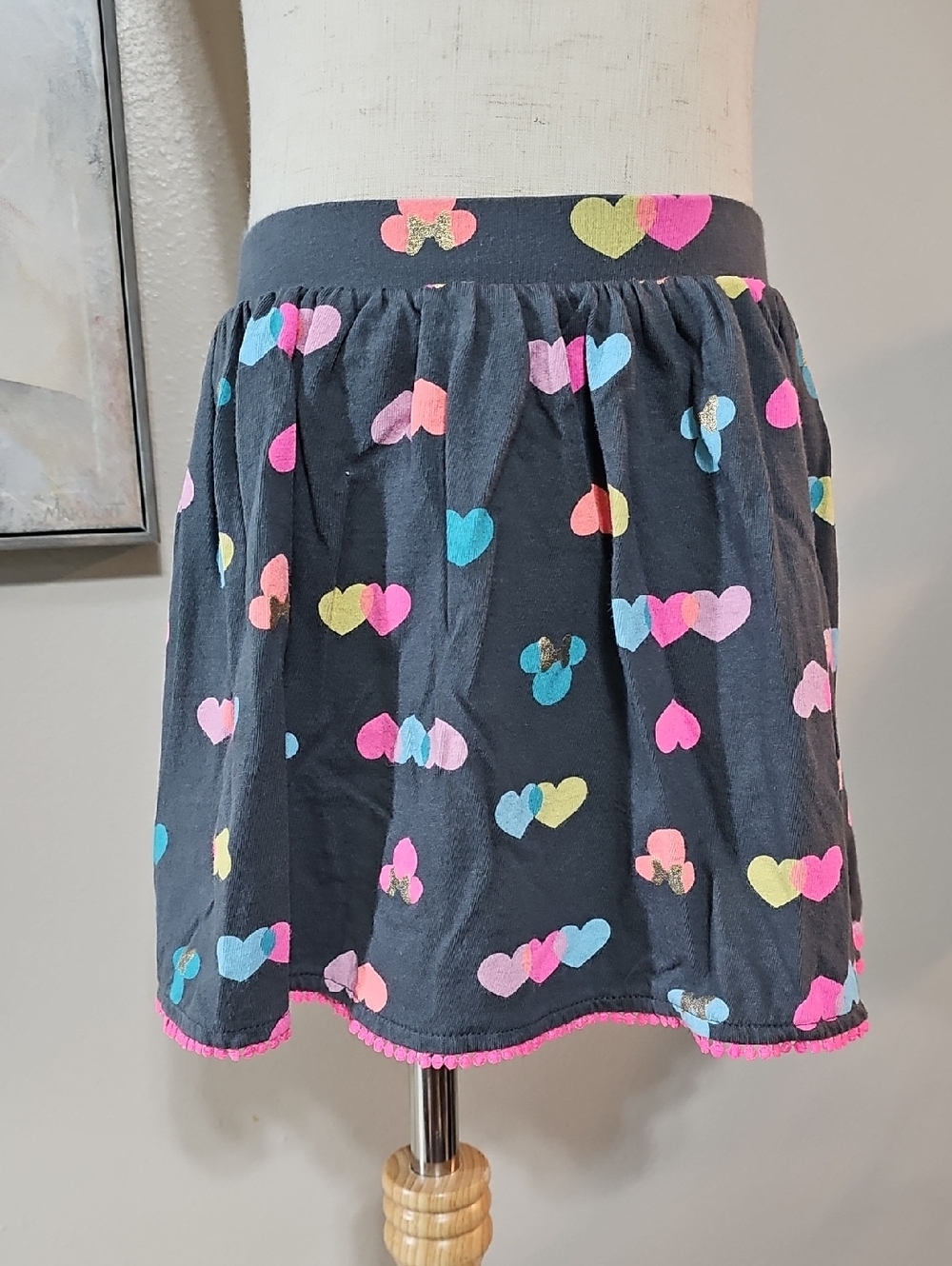 3 for $10 ✨ Disney x Jumping Beans Minnie Mouse Heart Skort | Girls Size 7